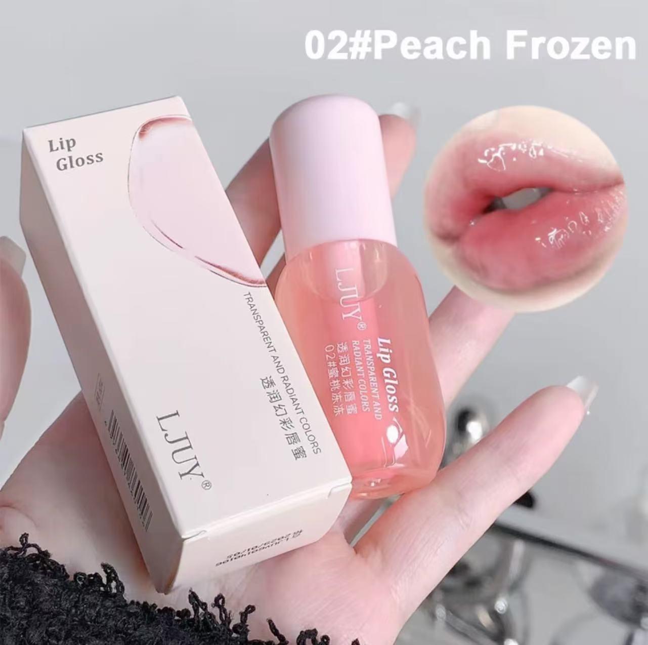 Nourishing 3-in-1 Lip Glaze  Hydrating Lip Oil & Sheer Shimmer Gloss  Smooth, Plump & Transparent Lipgloss Lipstick Makeup Glossy non-sticky stick