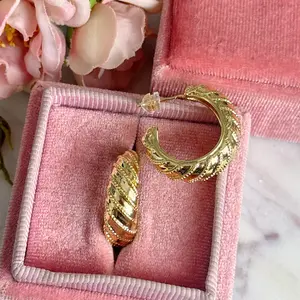Kira Hoop Earrings