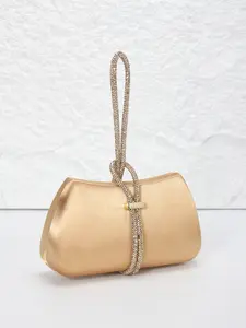 Exquisite compact evening clutch for women, handbag, clutch bag, elegant stylish purse, rhinestone handles, magnetic closure, perfect for weddings, parties, banquets, and more.