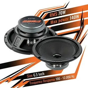 Avatar MBR-61LE 6.5" Mid-Range Speakers (Pair)