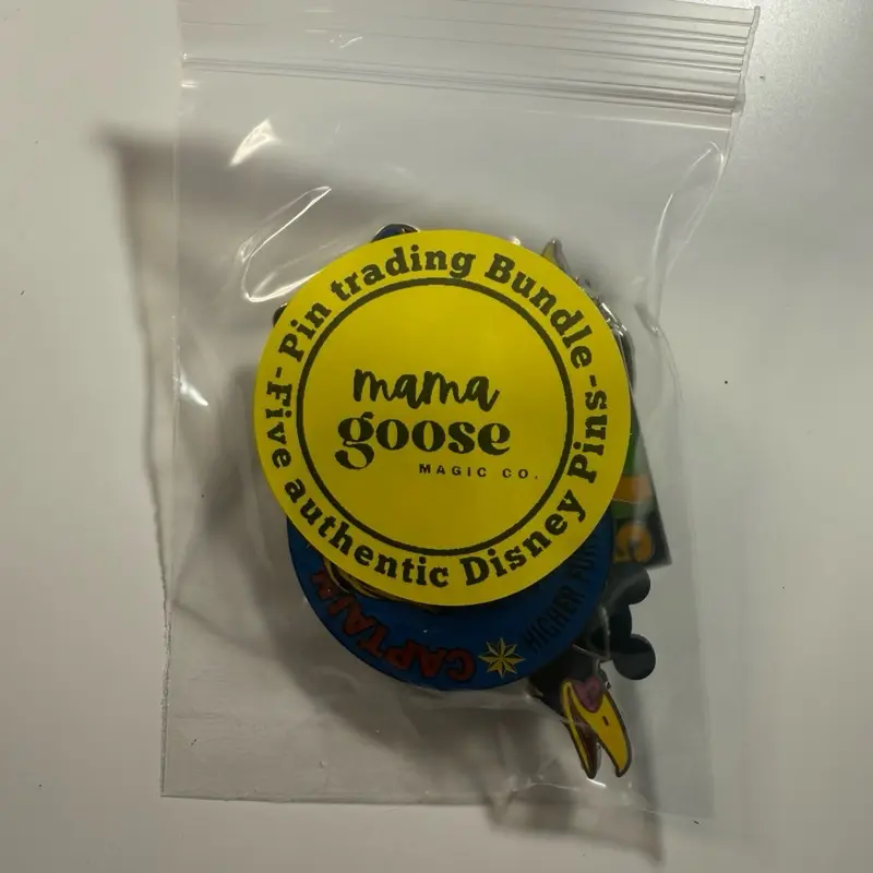 5 Pin Authentic Pin Trading Bundle