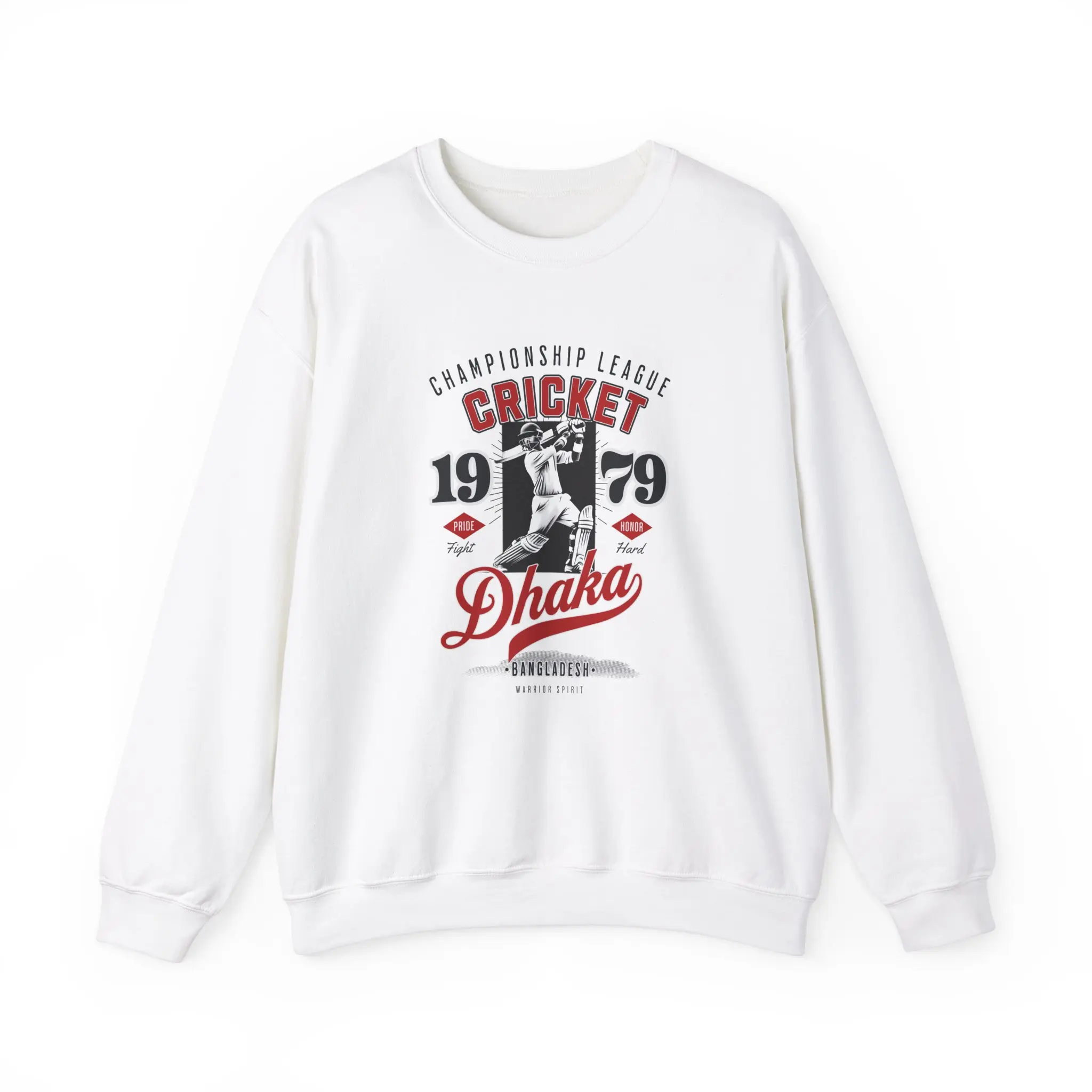 Dhaka Cricket: Unisex Heavy Blend™ Crewneck Sweatshirt