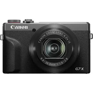 Canon PowerShot G7 X Mark III Digital Camera Kit, 30th Anniversary Graphite Limited Edition Point & Shoot Camera