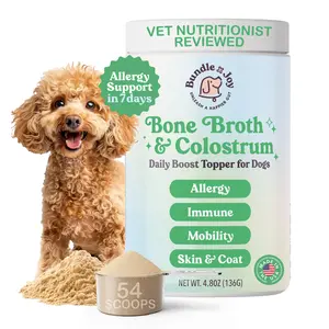 Bone Broth & Colostrum Daily Boost Powder