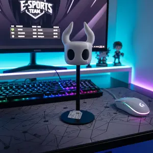 Hollow Knight Practical Headset Stand, Desktop Storage Rack, Universal Holder, Support Display Shelf, Decorative Item