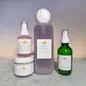 Acne/Oily Natural Skincare Bundle | Soothing, Anti-inflammatory, Pore Clearing, Hydrating Skincare| Fragrance Free Acne Control Set Acne Cleansing Set Oily Skin Products