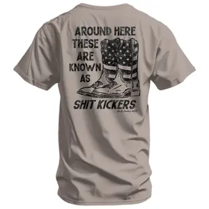 [Sale Up To 50%] Shit Kickers Men's T-Shirt, Effortless Style Piece for Streetwear Lovers, Easy Outfit Choice