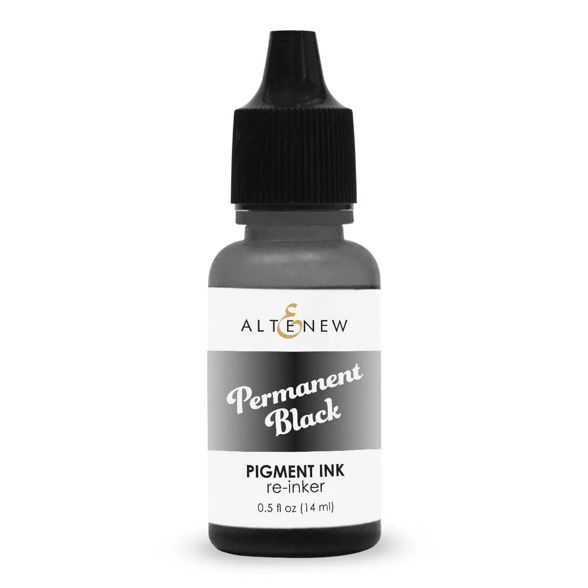 Permanent Black Pigment Ink Reinker Permanent Black Pigment Ink Reinker