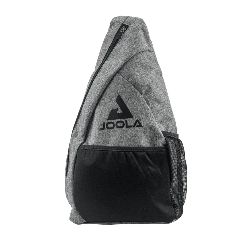 JOOLA Essentials Pickleball Sling Bag - Holds 2 Paddles & 4 Balls, with Expanding Lycra Pocket, Water Bottle Holder & Quick Release Strap for the Pickleball Court, Unisex, Fits 4 Balls, Easy To Hang