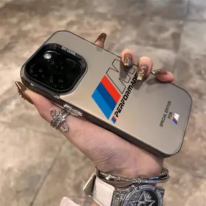 Matte Letter M Design TPU Protective Smartphone Case - Shockproof Protective Cover, Fits iPhone 17/16/15/14/13/12/11 Pro Max, X/XR/XS Max, 8 & 12 Plus, Stylish Prints, Vibrant Colors, Ideal Gift, Cellphone Accessory