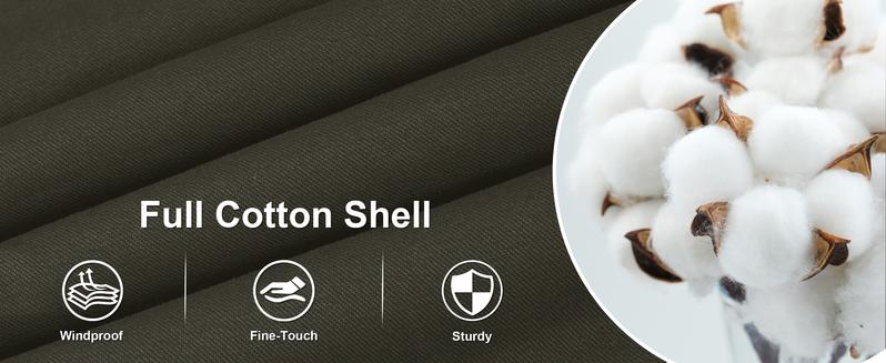 MAGCOMSEN Men's Sherpa Lined Winter Trucker Jacket Warm Multi Pocket Casual Jacket Collared Menswear Tops Cotton Fleece Long Sleeve FallFreshness Khaki Beige Jacket Outdoorfun MAGCOMSEN Men's Sherpa Lined Winter Trucker Jacket Warm Multi Pocket Casual Jacket Collared Menswear Tops Cotton Fleece Long Sleeve FallFreshness Khaki Beige Jacket Outdoorfun