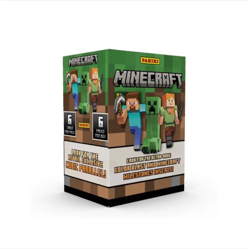 2024 Minecraft Trading Card Blaster Box