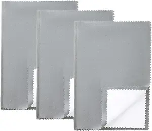 Pro Size Polishing Cloth Large Cleaning Cloths for   and    Watch, Silverware 11 x 14 inches Each Tarnish Remover Keeps  Shining (3PCS)