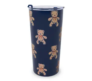 Vera Bradley Stainless Steel Thermal Mug, Bunch of Bears