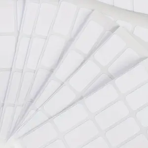 DIY Diamond Painting Stickers, Removable for Art Projects & Office Organization, Self-Adhesive Blank Tags for Names & Numbers, Personalized Labels