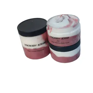 Mulberry  Scrub Body Care Exfoliant Gentle Foaming Sugar