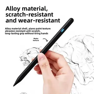 Apple & Android Compatible Stylus Pen, High Precision Capacitive Touch Pen for iPhone iPad Samsung Huawei Tablets Phones, Ultra Thin Rechargeable Drawing Writing Pencil with Low Latency