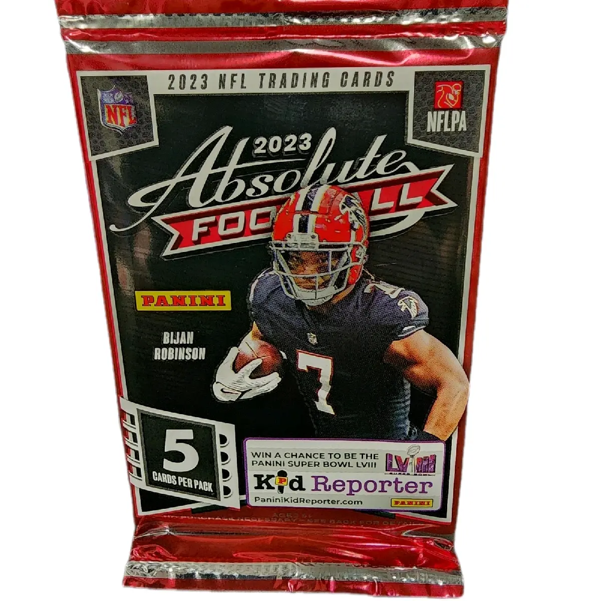 absolute 5 card pack 3 for $10.00