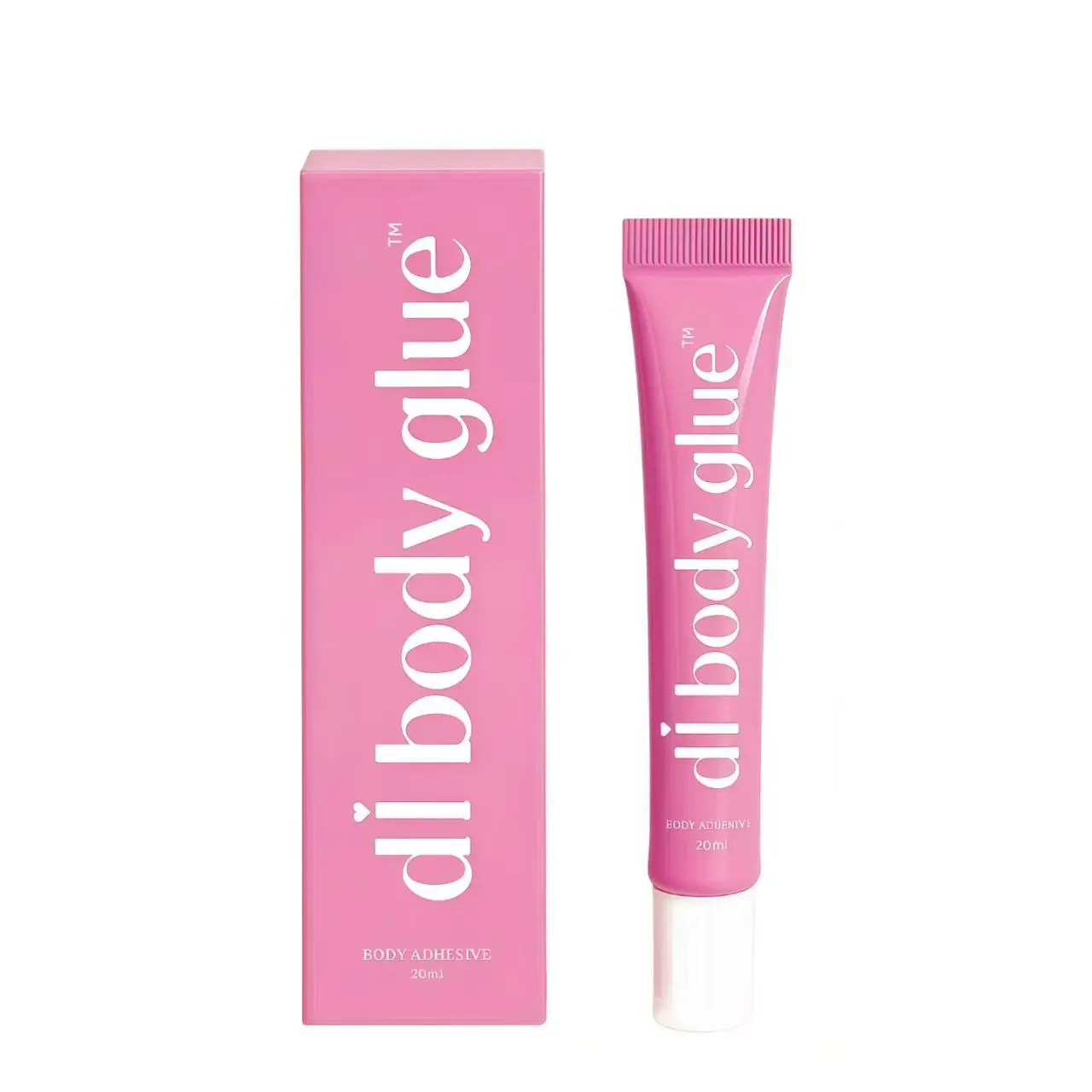 Women's Bra Accessory Di Body Glue (20ml) | Invisible Fashion Body Adhesive, Sweatproof, Anti-Gaping Clothing Glue for Preventing Wardrobe Malfunctions makeup things to buy Womenswear Day