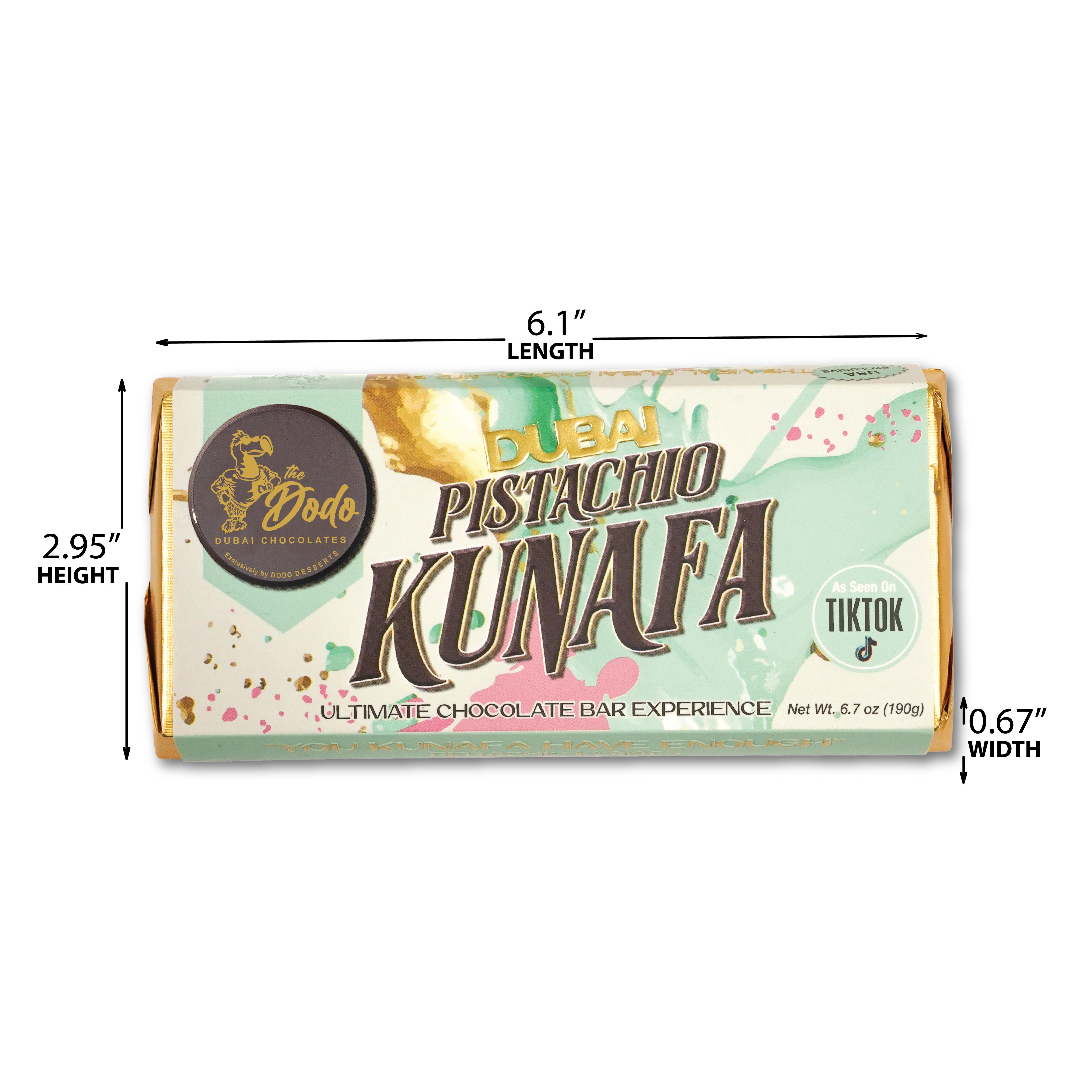 Milk Chocolate Kunafa + Strawberry Cheesecake Bundle