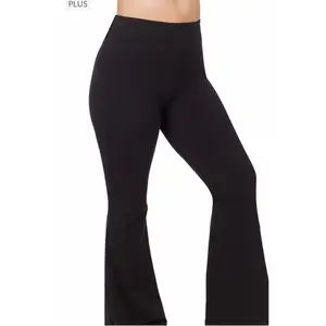 Flared yoga pants Curvy