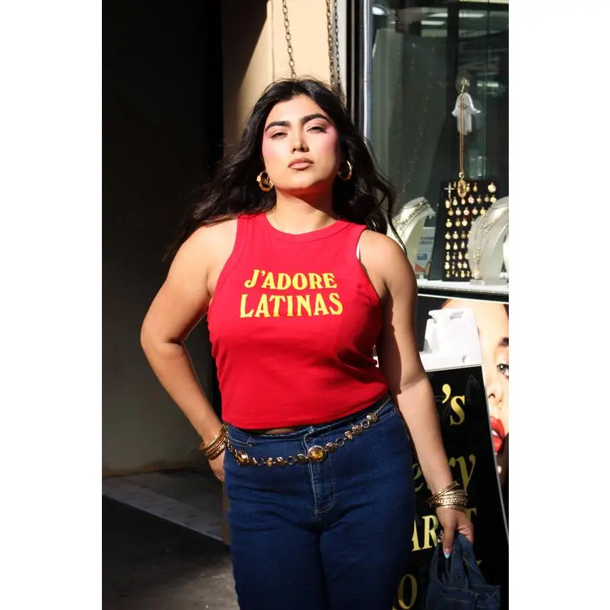 J'adore Latinas Tank Top