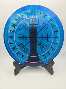 Large Nordic/Viking Compass Tablet