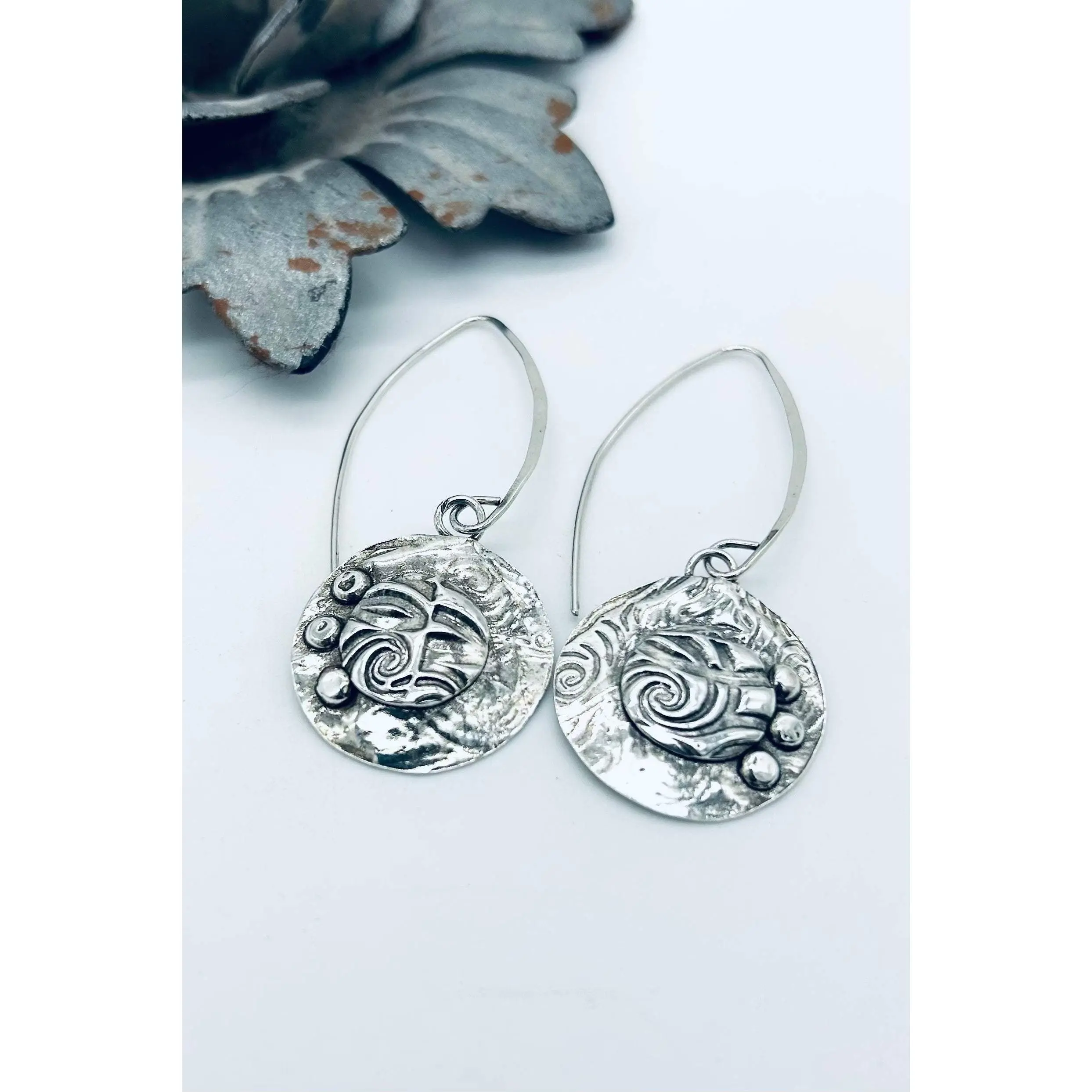 Twisted Designs Starry Night Dangle Earrings