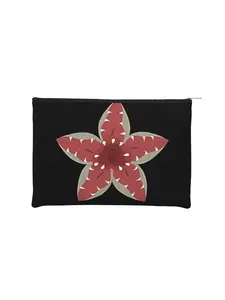 1 piece Stylish Welcome To Hawkins Makeup Bag stranger things Toiletry Bag with Zipper Travel Cosmetic Pouch Travel Essentials Bag Multi-Functional Portable Storage Pouch for Cosmetics Toiletries and More