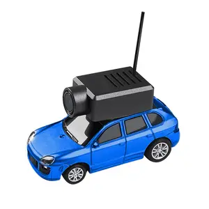 WL 1/64 Scale APP-Controlled Fully Proportional FPV Mini RC Car with WiFi Module and 3-Speed Modes（RTR Version)