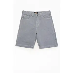 Dickies Men's Hickory Striped Carpenter Baggy Jorts