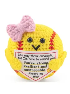 Softball Gifts for 8-12-14 Softball Stuff Accessories Senior Night Stuffed Animal Birthday Stocking Stuffers Durable Soft Fluffy