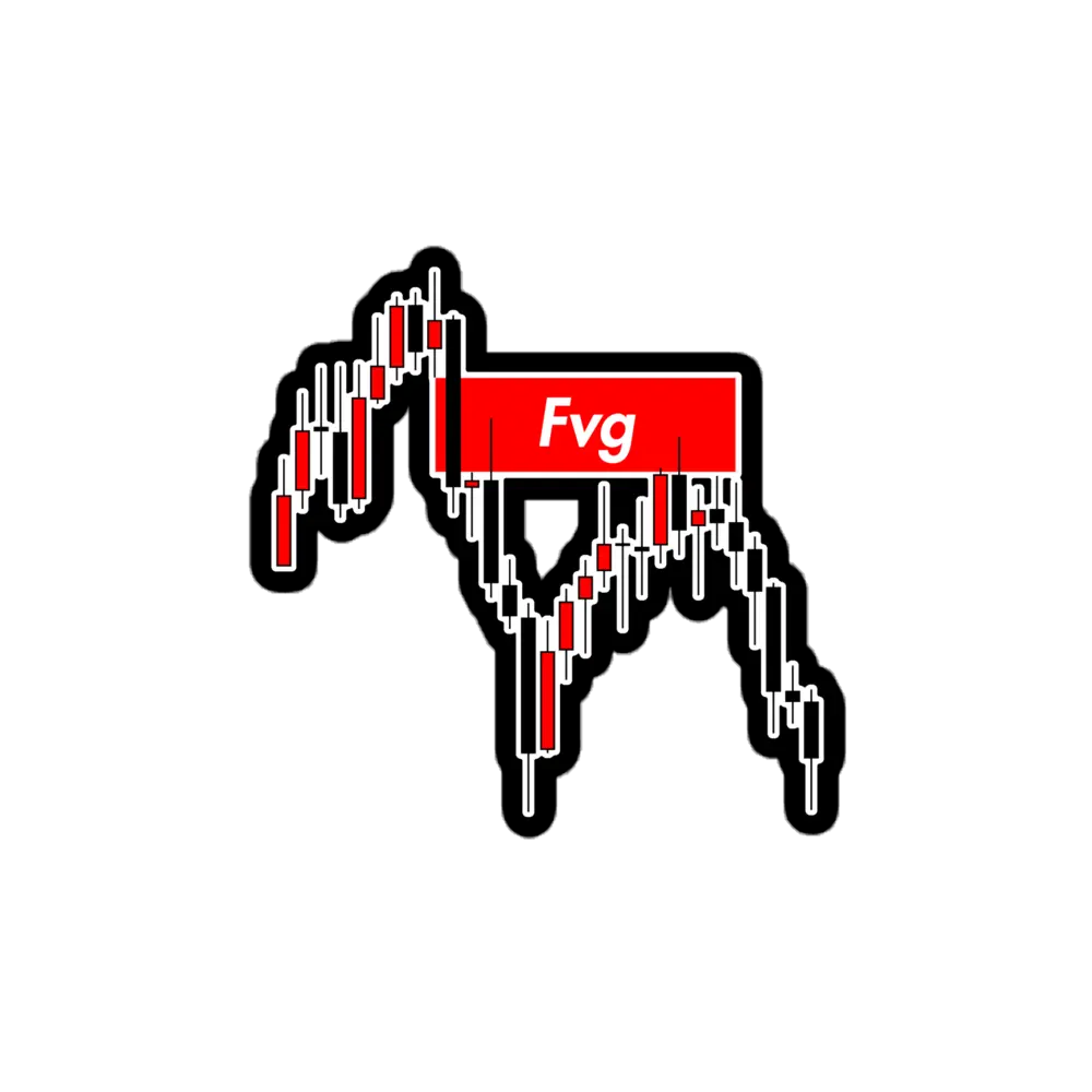 Fair Value Gap Box Sticker