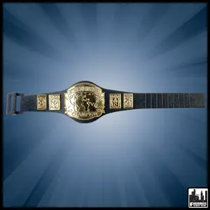 Intercontinental Championship Belt for WWE & AEW Wrestling Action Figures