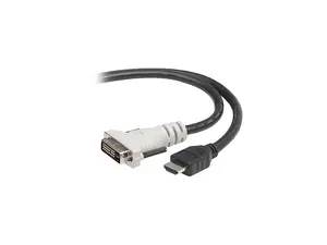 Belkin F2E8171-10-SV 10 ft. Black HDMI to DVI D Single Link Male to Male Cable