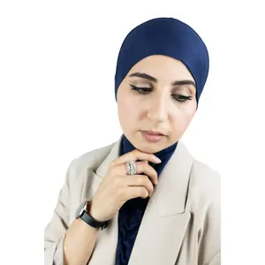 Ninja Under Scarf - Navy Blue