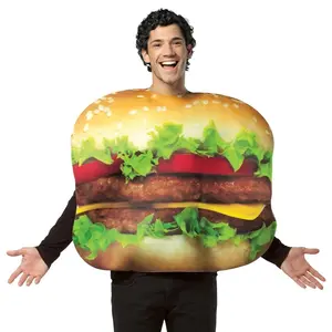 Rasta Imposta Cheeseburger Costume Menswear Clothing Paradise Tunic