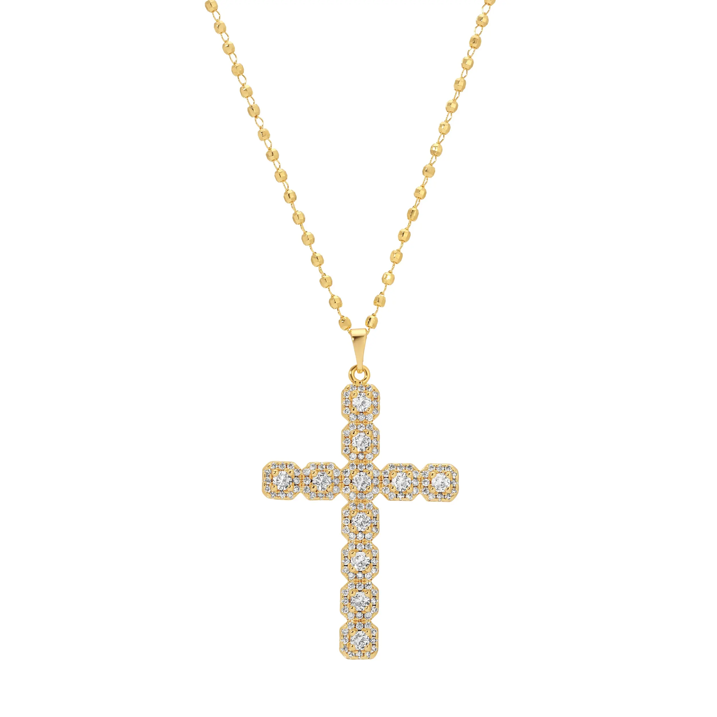 Icy Cross Necklace (Original)