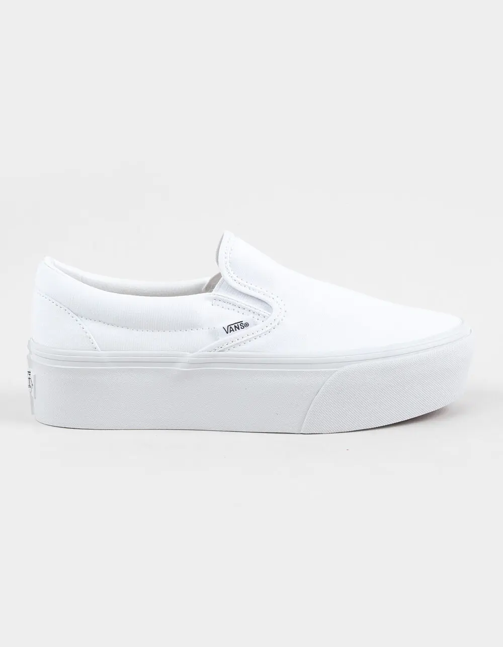 VANS Classic Slip-On Womens Platform Shoes VANS Classic Slip-On Womens Platform Shoes