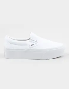 VANS Classic Slip-On Womens Platform Shoes VANS Classic Slip-On Womens Platform Shoes