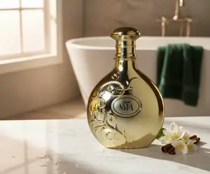 ARABIYAT PRESTIGE Nyla Vani-Elle Eau de Parfum, Unisex Fragrance with Vanilla and Jasmine, 2.7 fl. oz