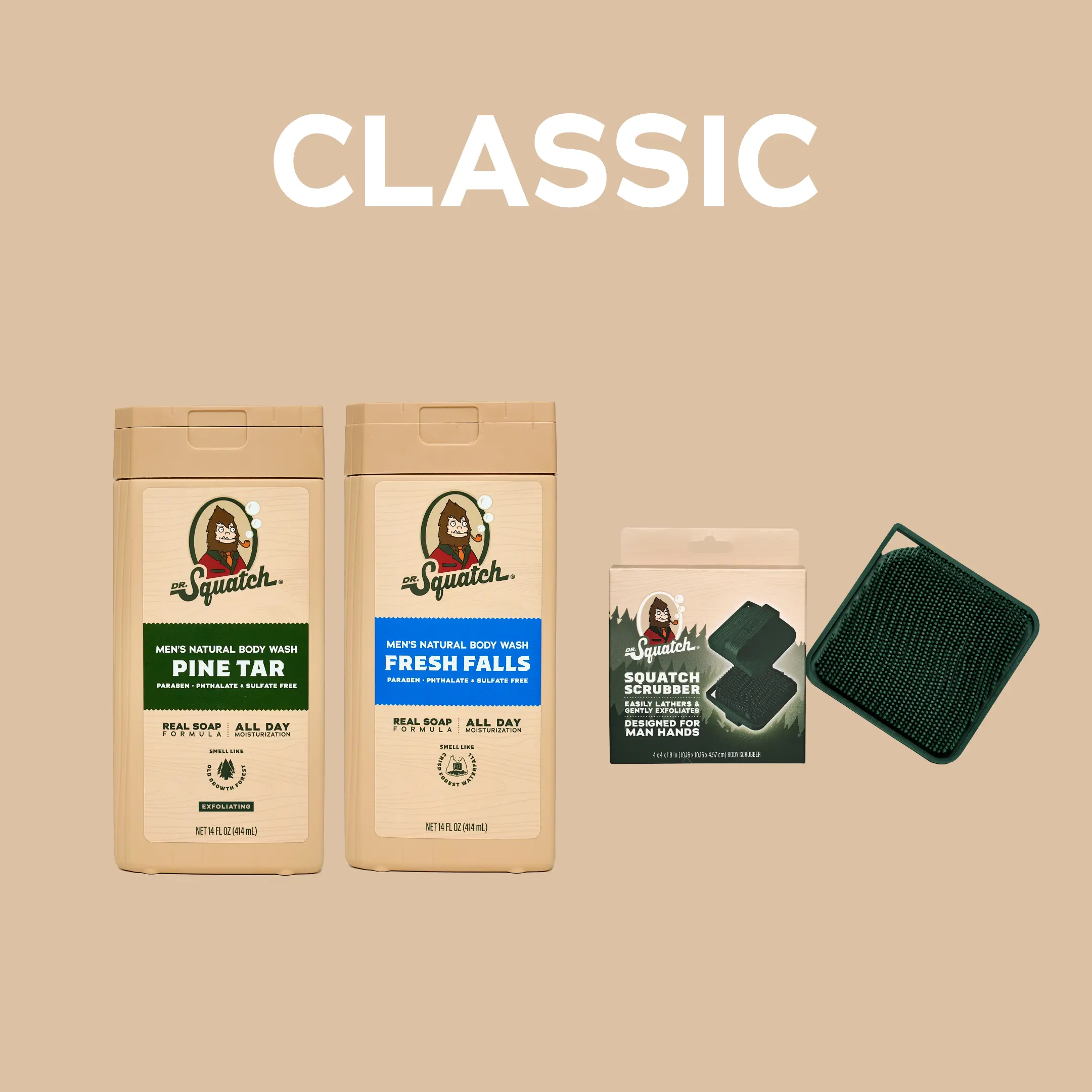 Fresh Falls and Pine Tar