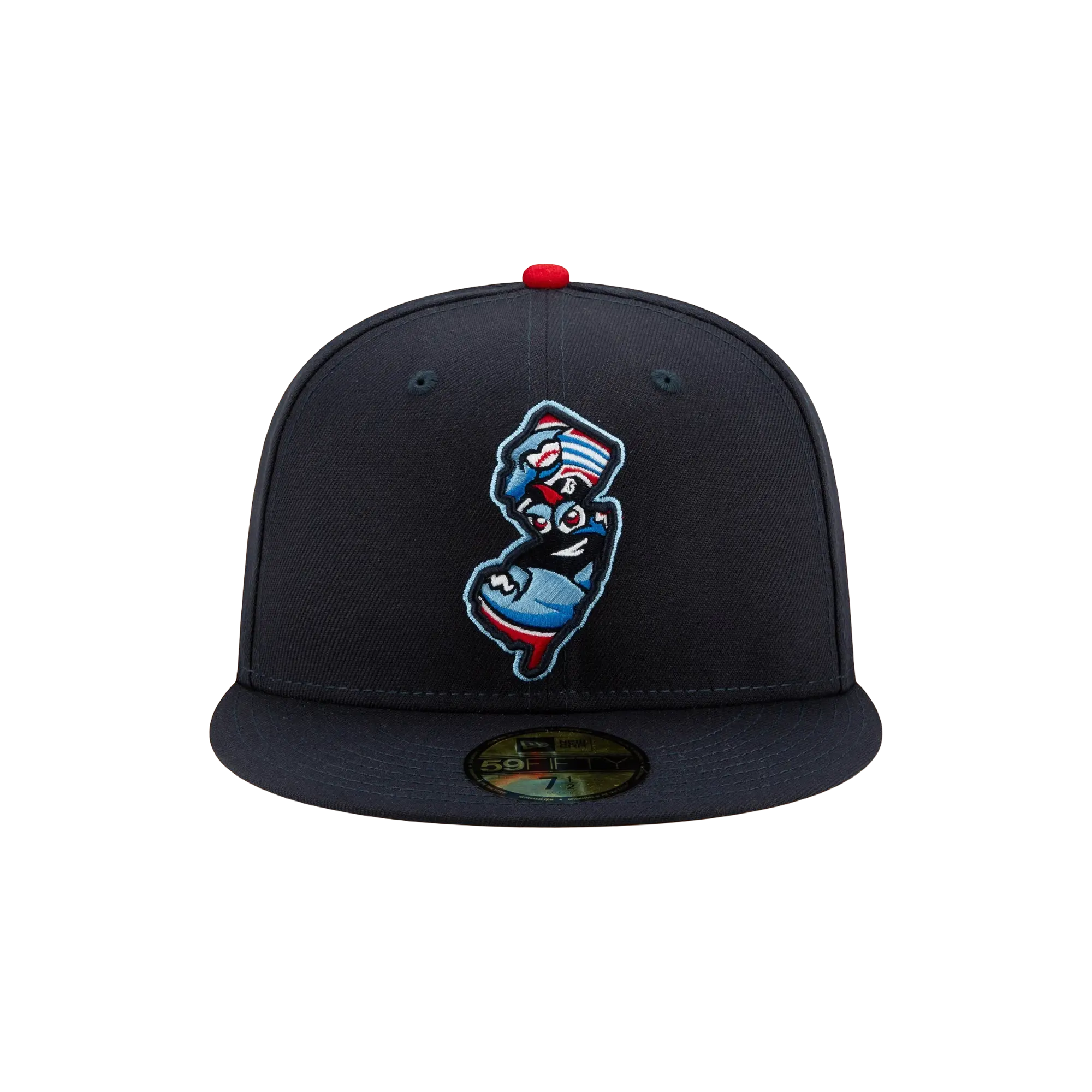 59FIFTY Jersey Shore BlueClaws Authentic Collection Fitted Hat "Navy" 12360230