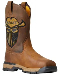 Ariat Men's Rebar Flex Western Venttek Incognito Work Boot Broad Square Toe - 10040436