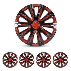 WOLFSTORM 15 Inch Hubcaps Wheel Cover