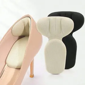 Women's High Heel Foam Insoles, Anti-Slip Wear-Resistant Half Pad, Foot Pads, Thickened Comfortable Footwear Accessories for Ladies' Shoes