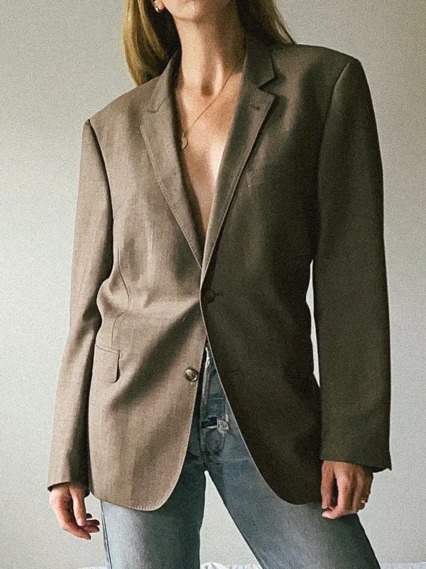 Sibling Studios X Tarin Thomas Blazer + Pant