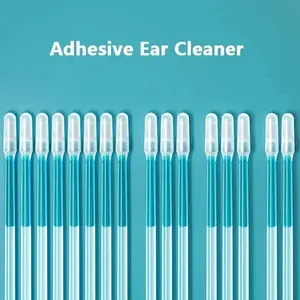 Sticky Ear Digger Ear Digging Tool Ear Wax Cleaning Special Not Hurt Ear Digging Spoon Ear Digging Cotton Swabs