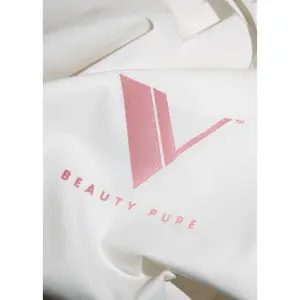 Technician Apron - White & Pink Technician Apron - White & Pink