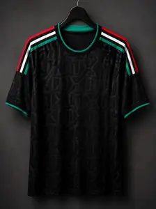 Mexico Shirt - Special Edition Black Short Sleeve Football Shirt